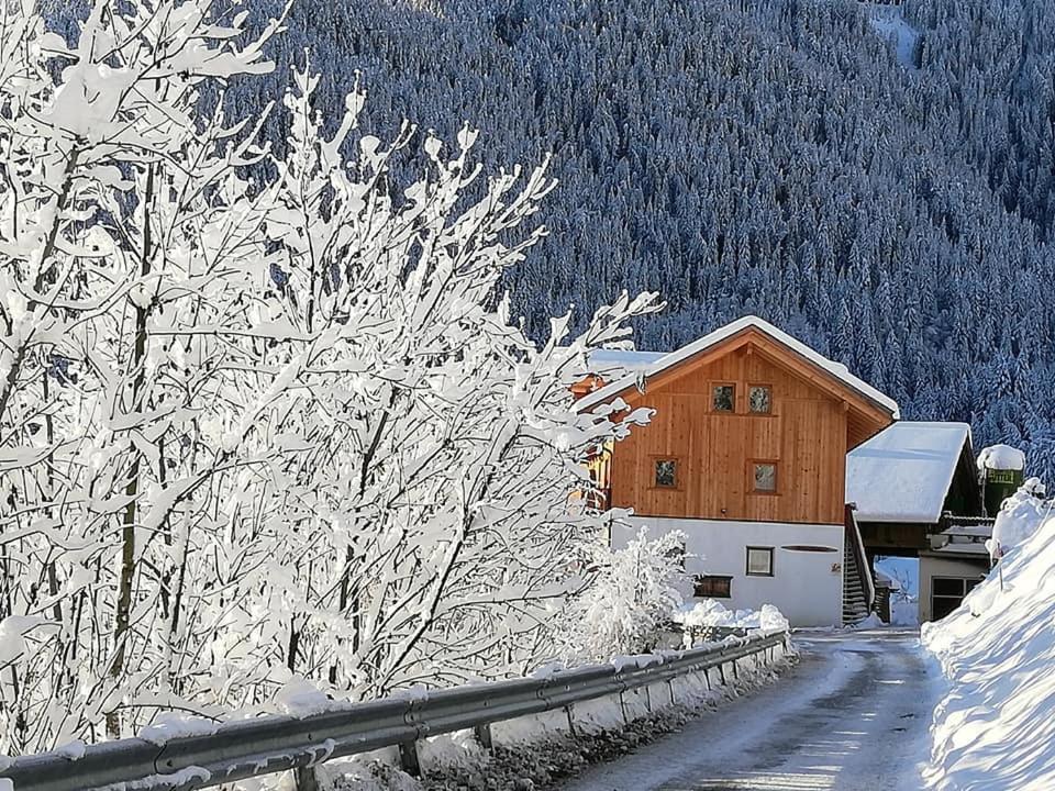 Апартаменты Kehrerhof Urlaub Auf Dem Bauernhof Сан-Лоренцо-ди-Себато Экстерьер фото