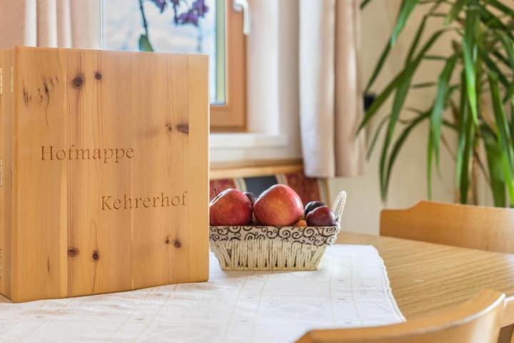 Апартаменты Kehrerhof Urlaub Auf Dem Bauernhof Сан-Лоренцо-ди-Себато Номер фото