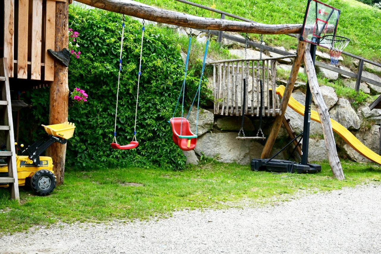 Апартаменты Kehrerhof Urlaub Auf Dem Bauernhof Сан-Лоренцо-ди-Себато Экстерьер фото